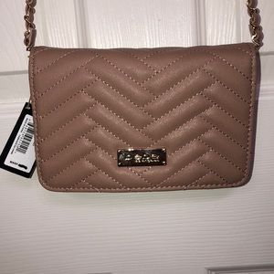 Light Pink BEBE Los Angeles Crossbody